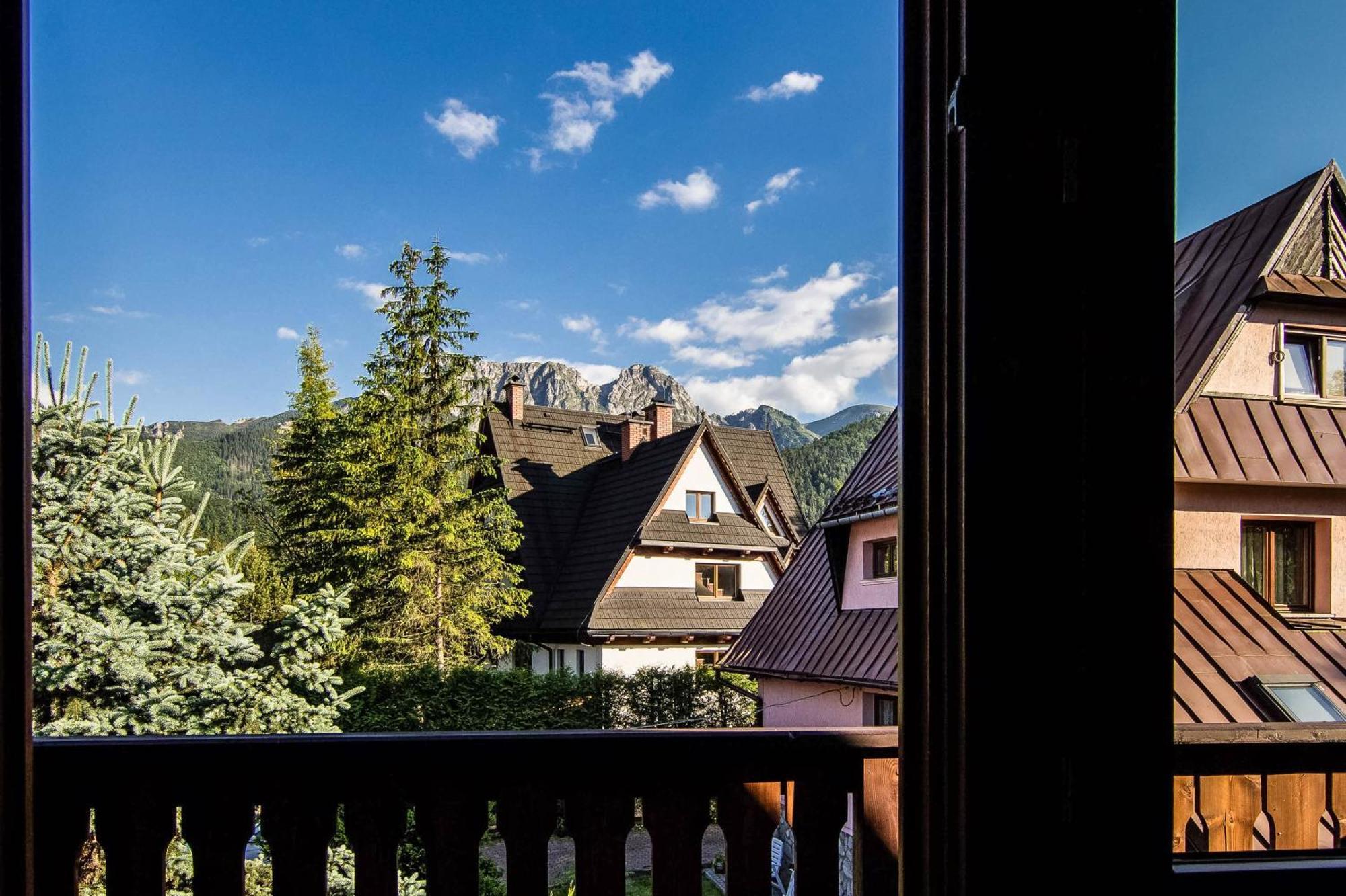 Willa Marta Zakopane Dış mekan fotoğraf